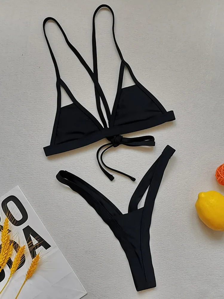 Sexy Extreme Mini Micro Thong Bikini
