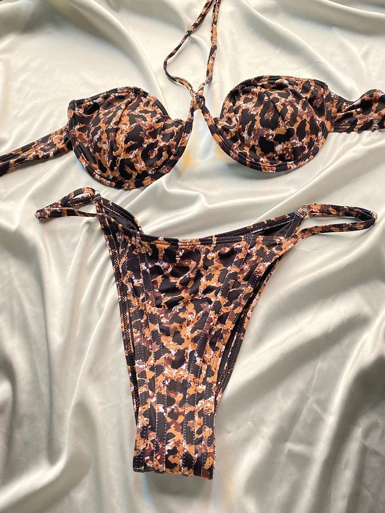 Cup Swimwear Sexy Bikini