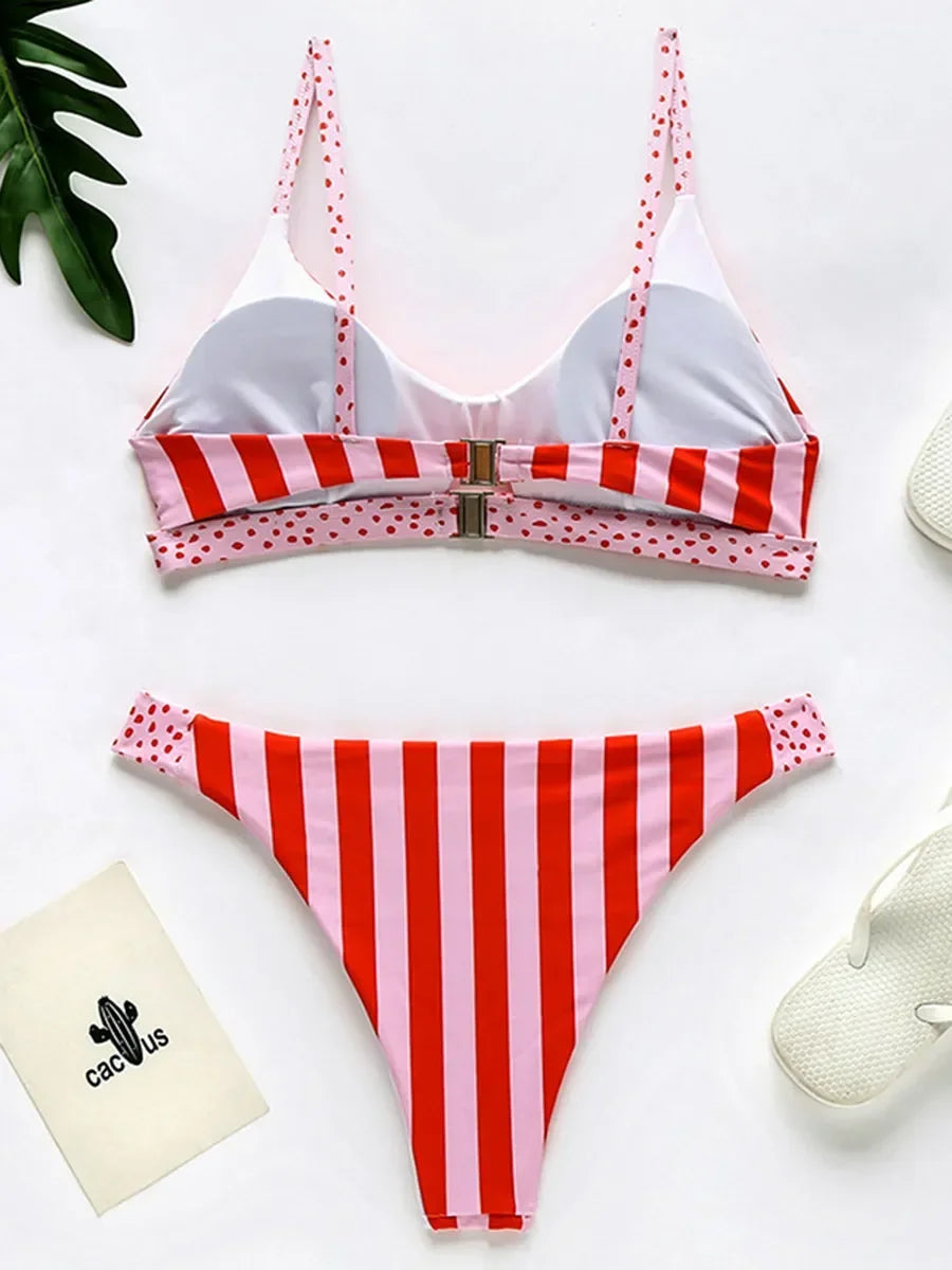 Sexy Polka Dot Bikini