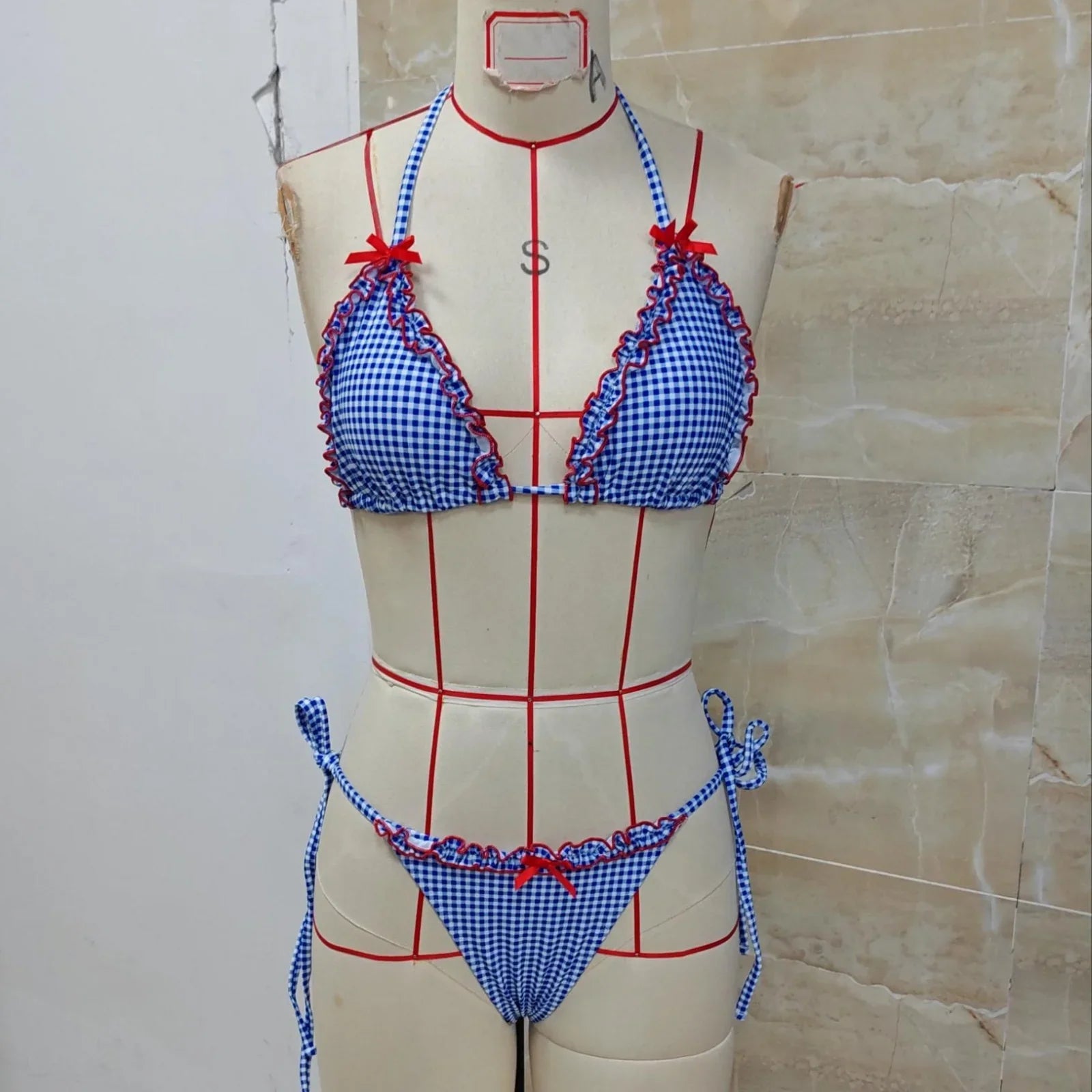 Women's Summer Holiday Beach Bikini Set