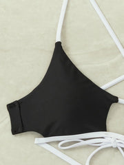 Asymmetric Mini Micro Thong Bikini