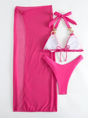 Luxury Rhinestone Bikini Set
