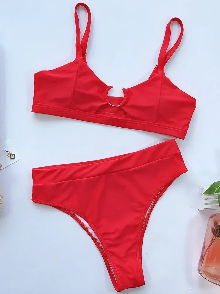 Snakeskin Female Swimsuit