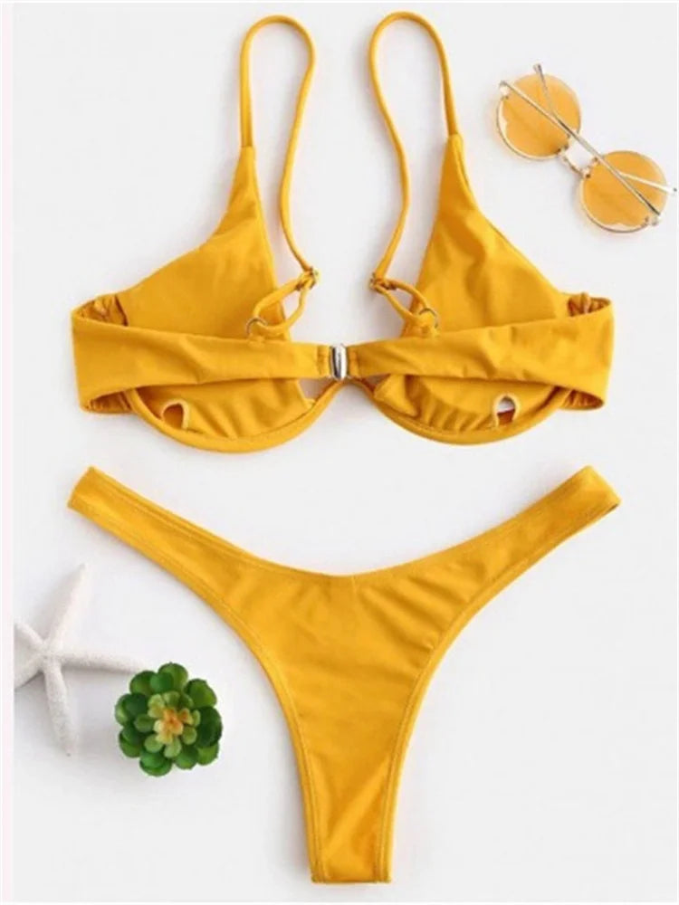 Sexy Underwire Bikini