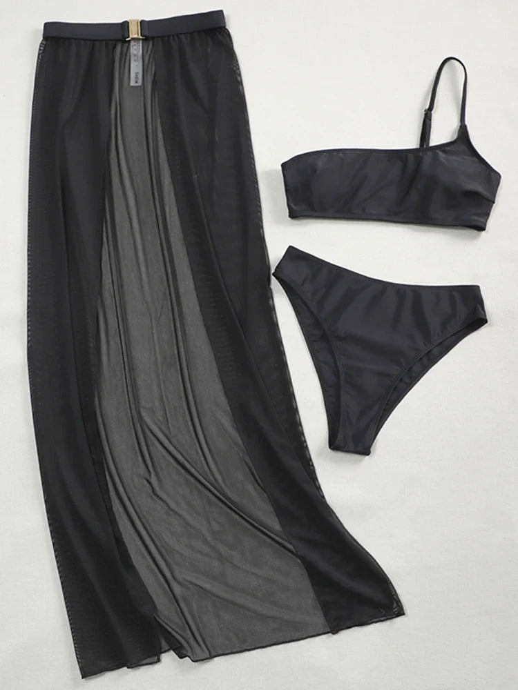 New One shoulder Bikini