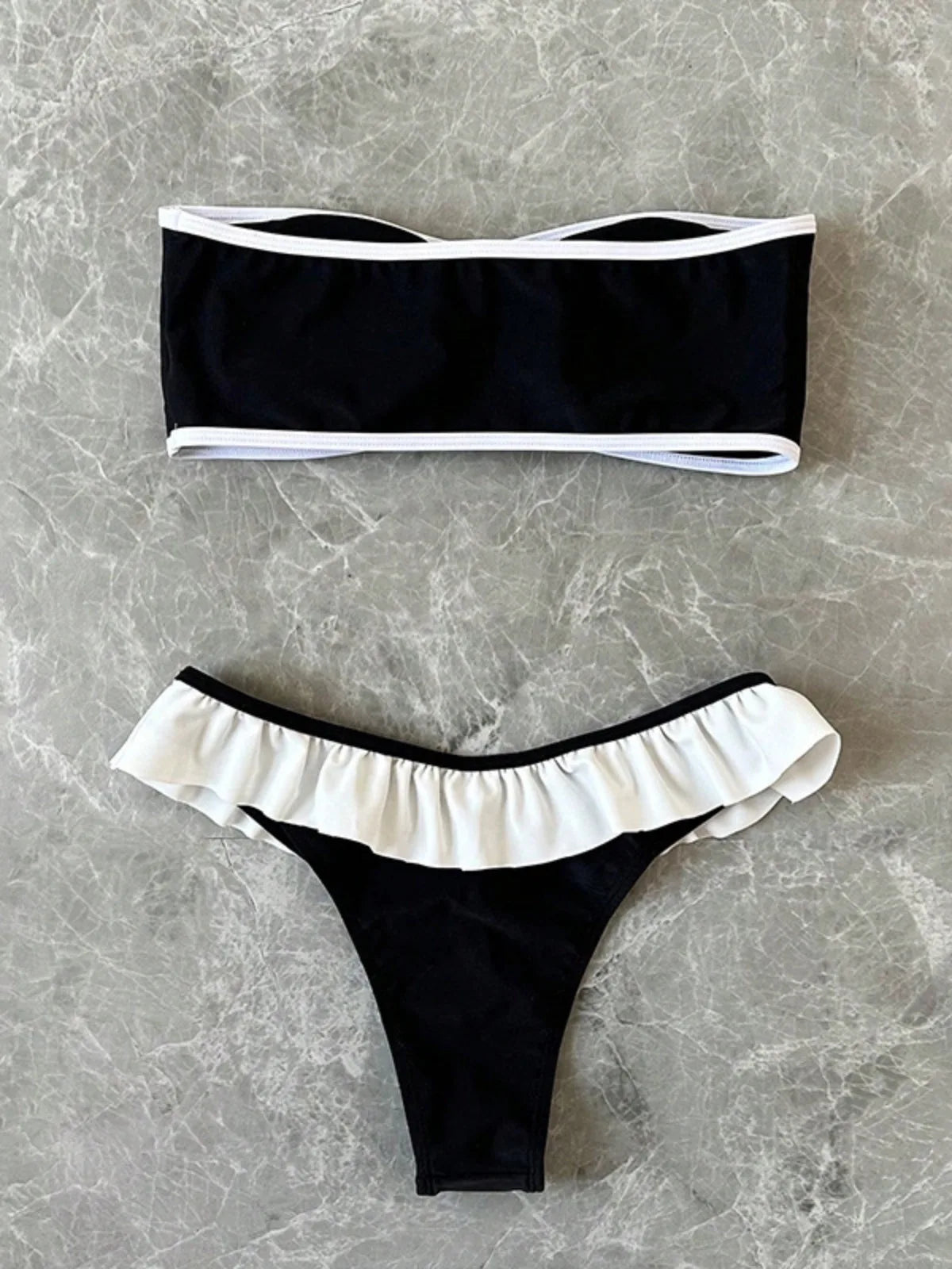 Women's Strapless Swimsuit