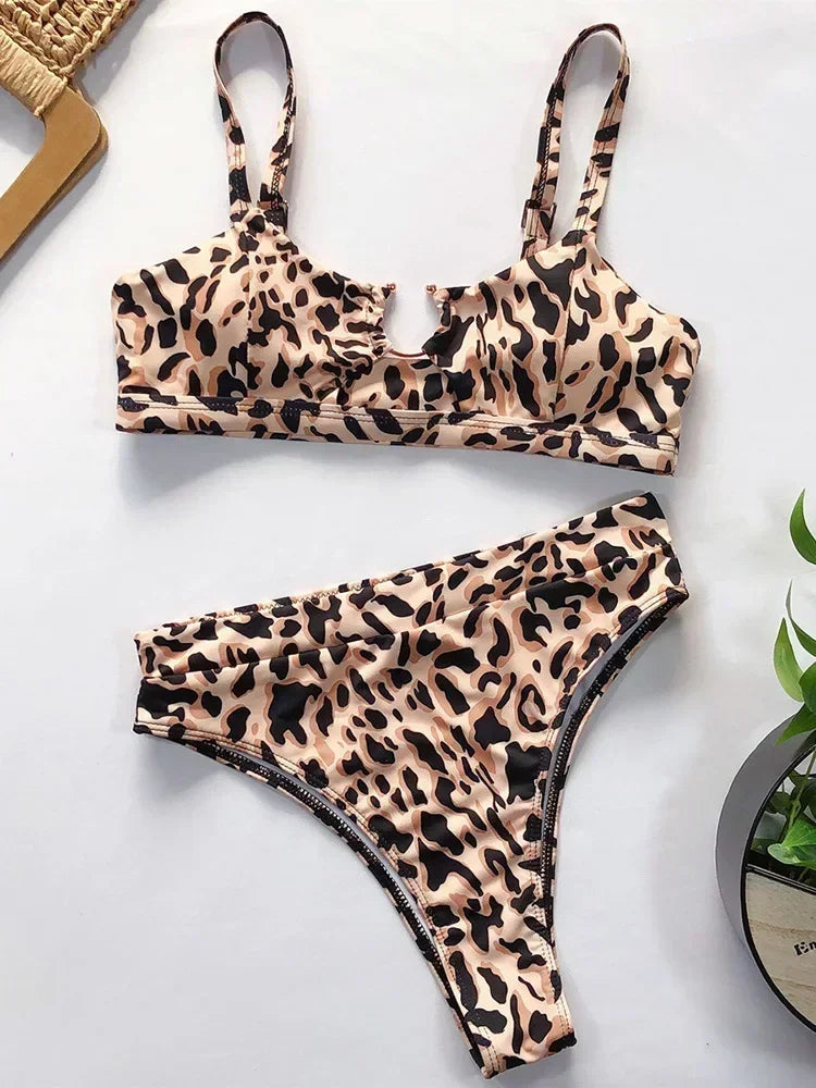 Snakeskin Female Swimsuit