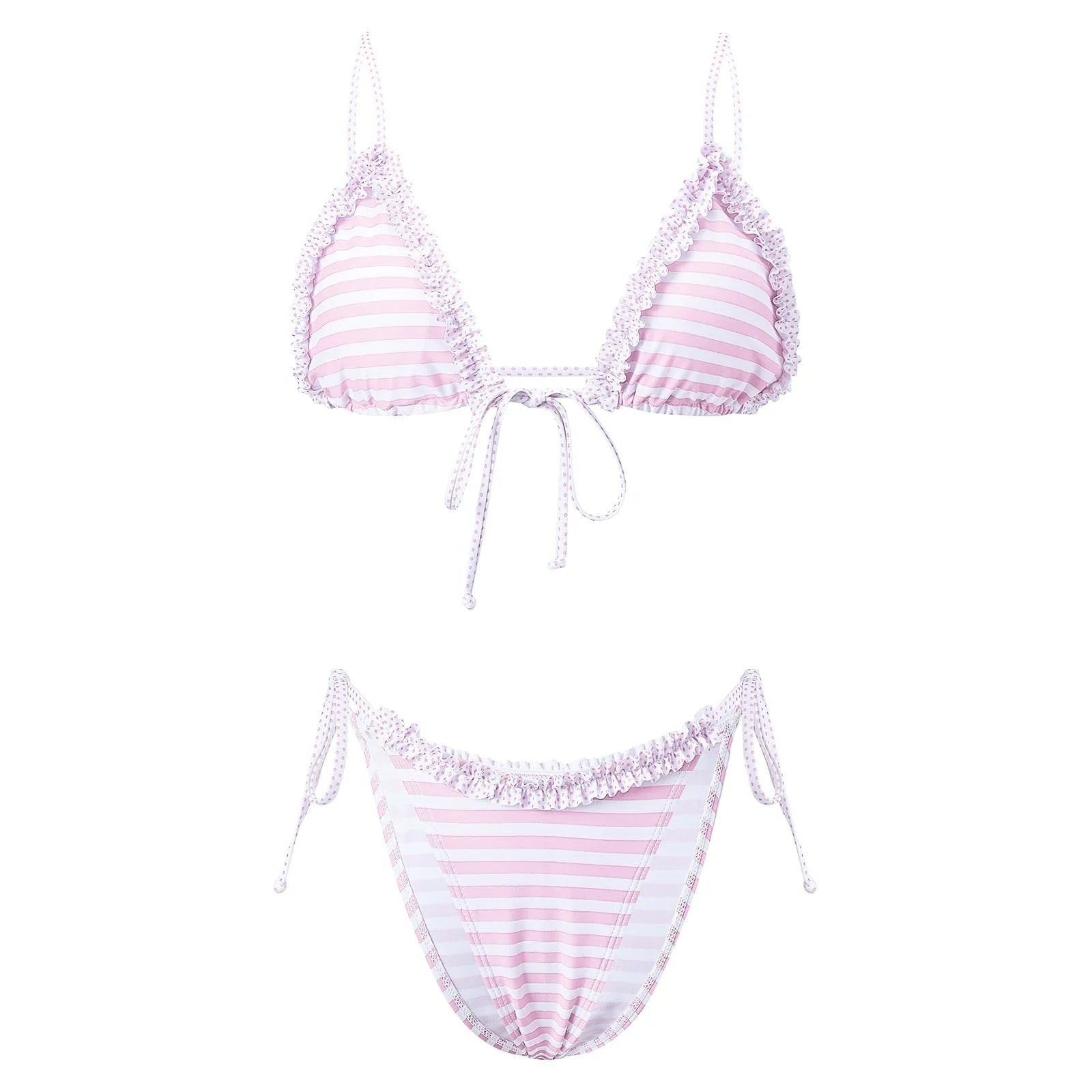 Women's Halter Bikini Set