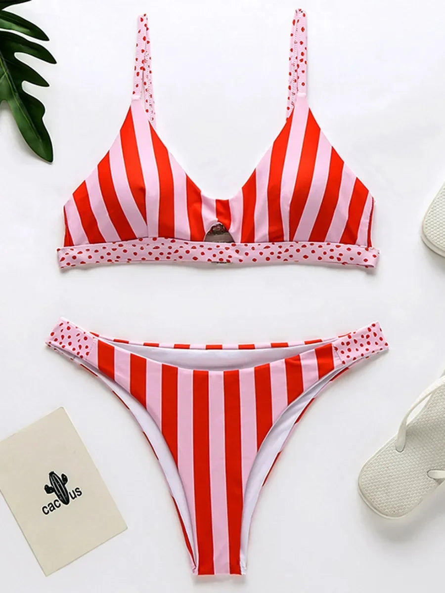 Sexy Polka Dot Bikini