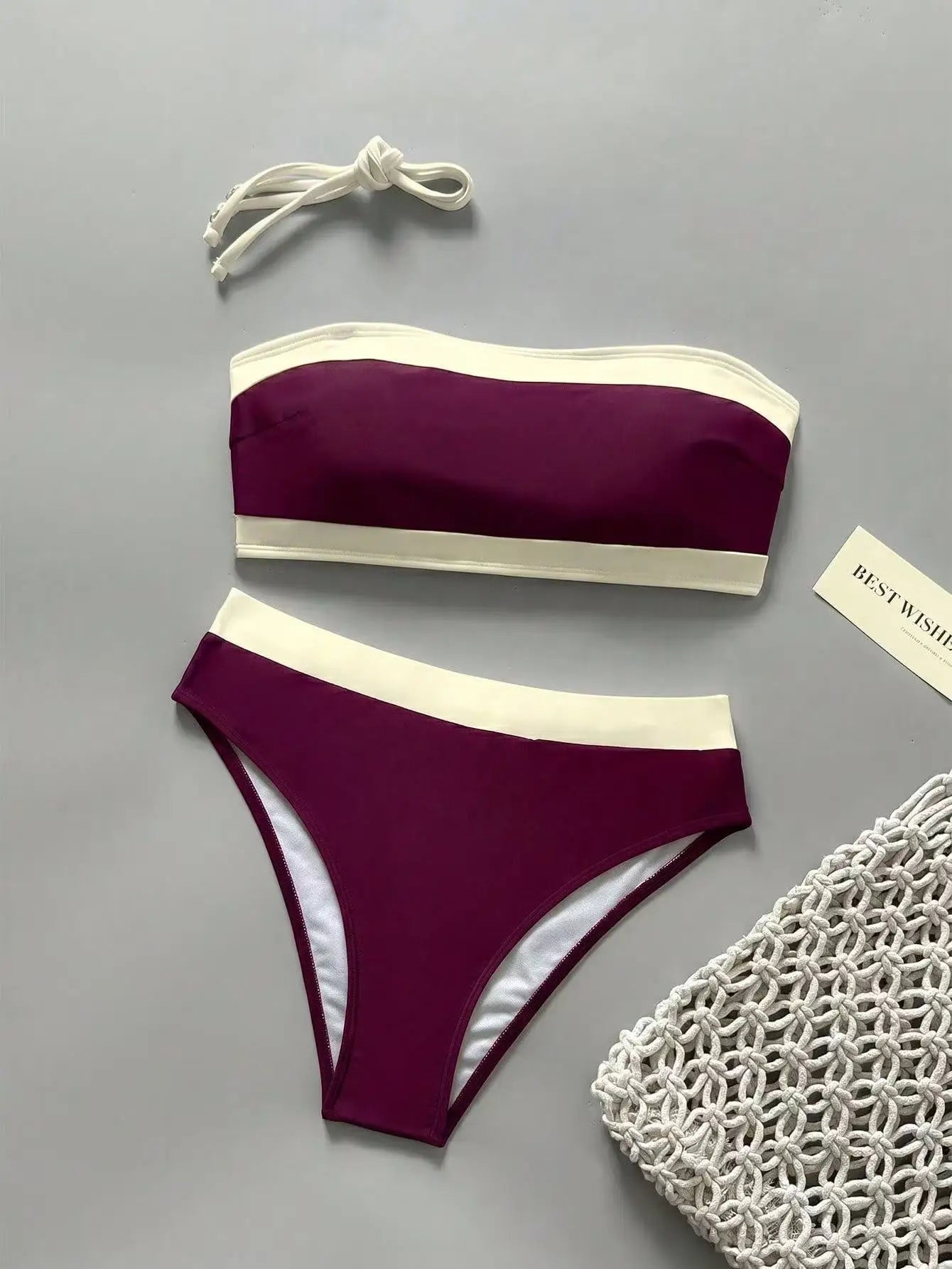 Sexy Bandeau Micro Bikini