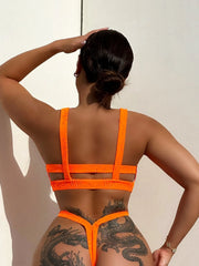 Orange Swimsuit