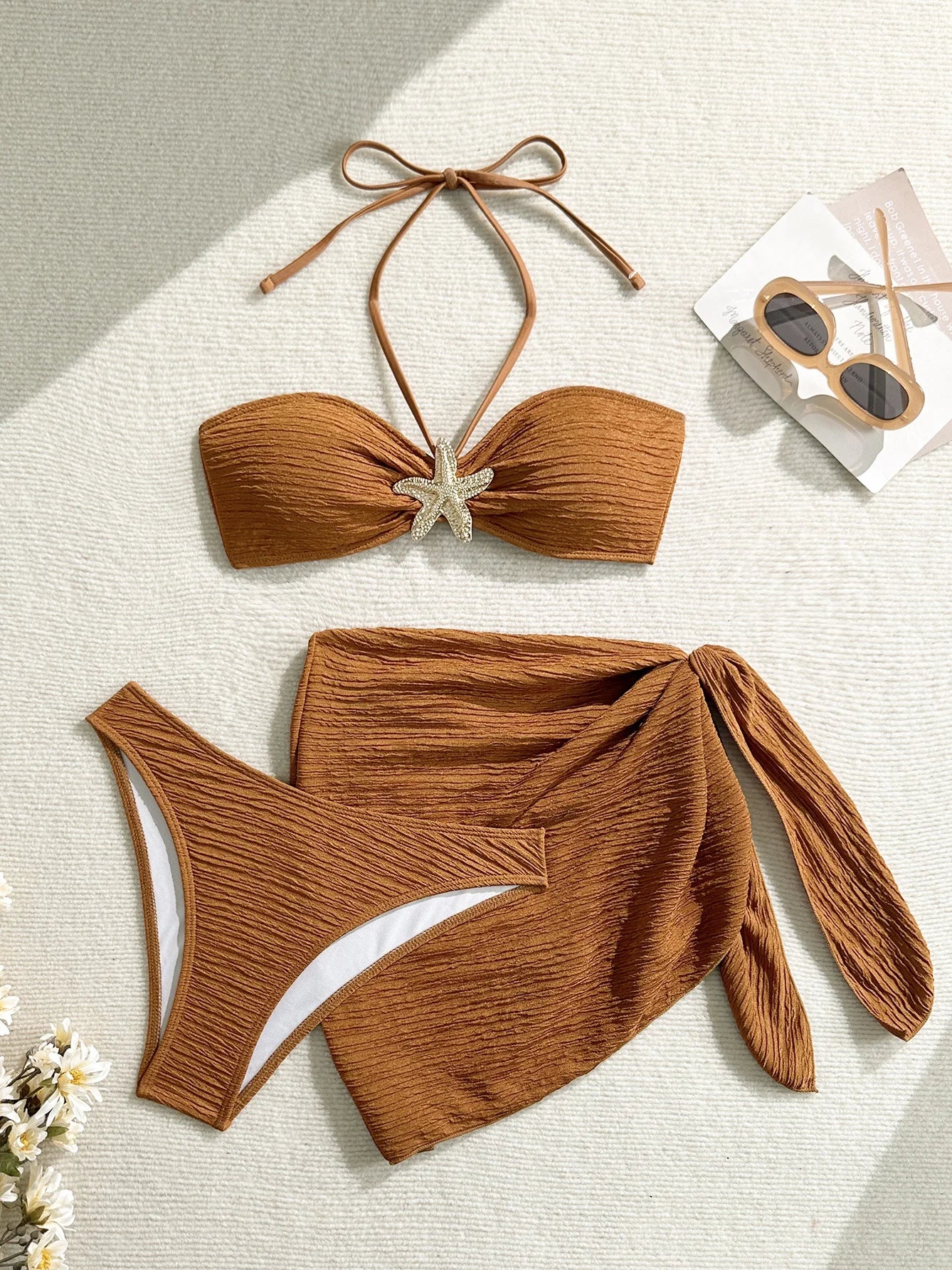 Sexy Metal Starfish Bikini