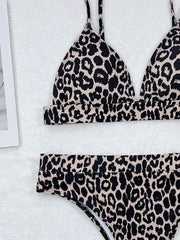 Sexy Leopard Female Swimsuit