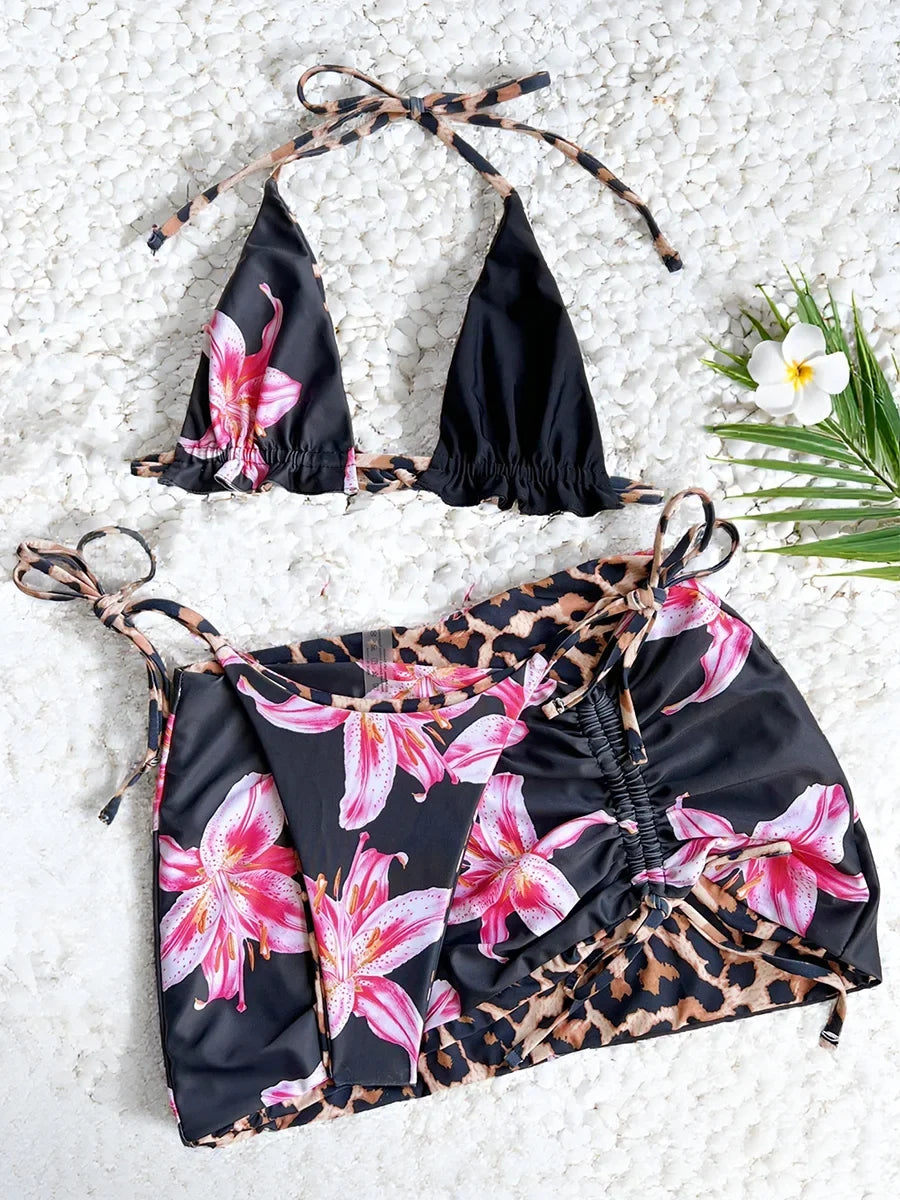 XS - L Two-side Wearable Reverside Bikini