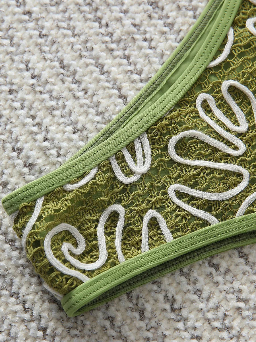 S - XL Printed Brazilian Bikini