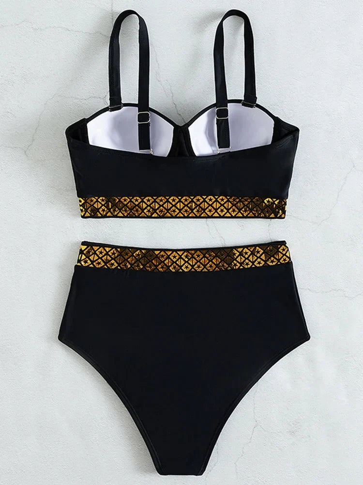 Sexy Push Up Bra Cup Bikini