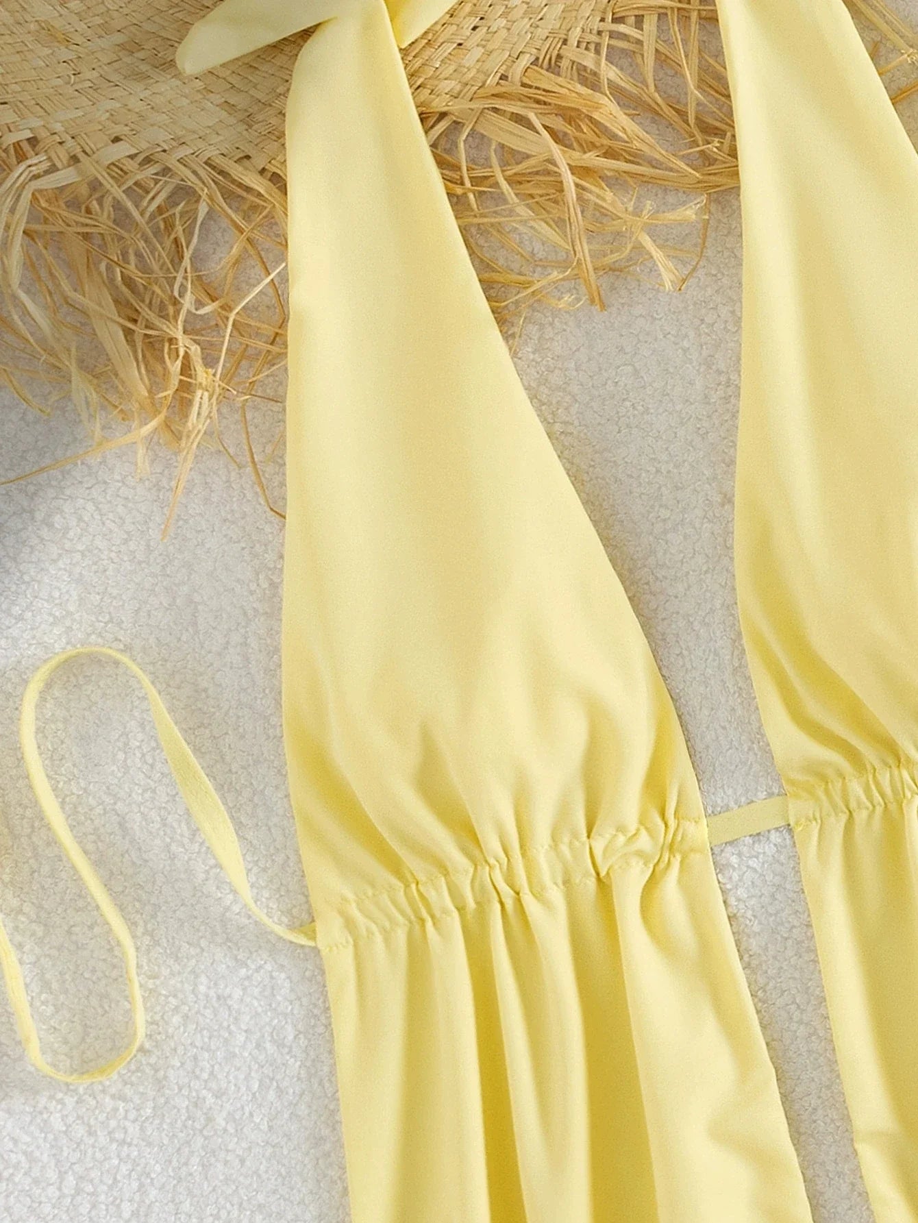 Sexy Yellow Bikini Set