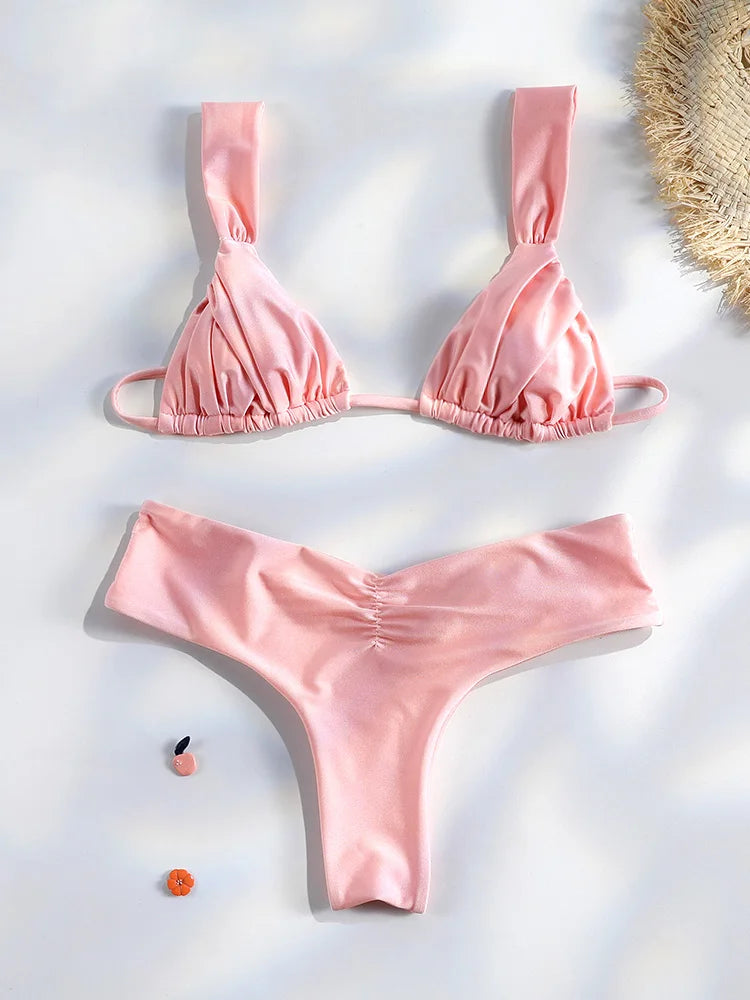 High Waist Bikini Set