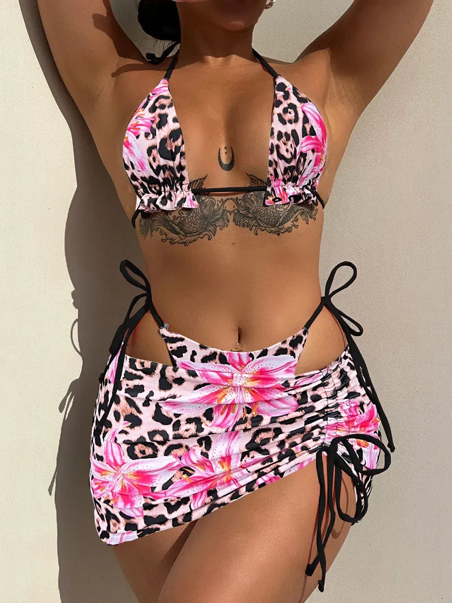 XS - L Two-side Wearable Reverside Bikini