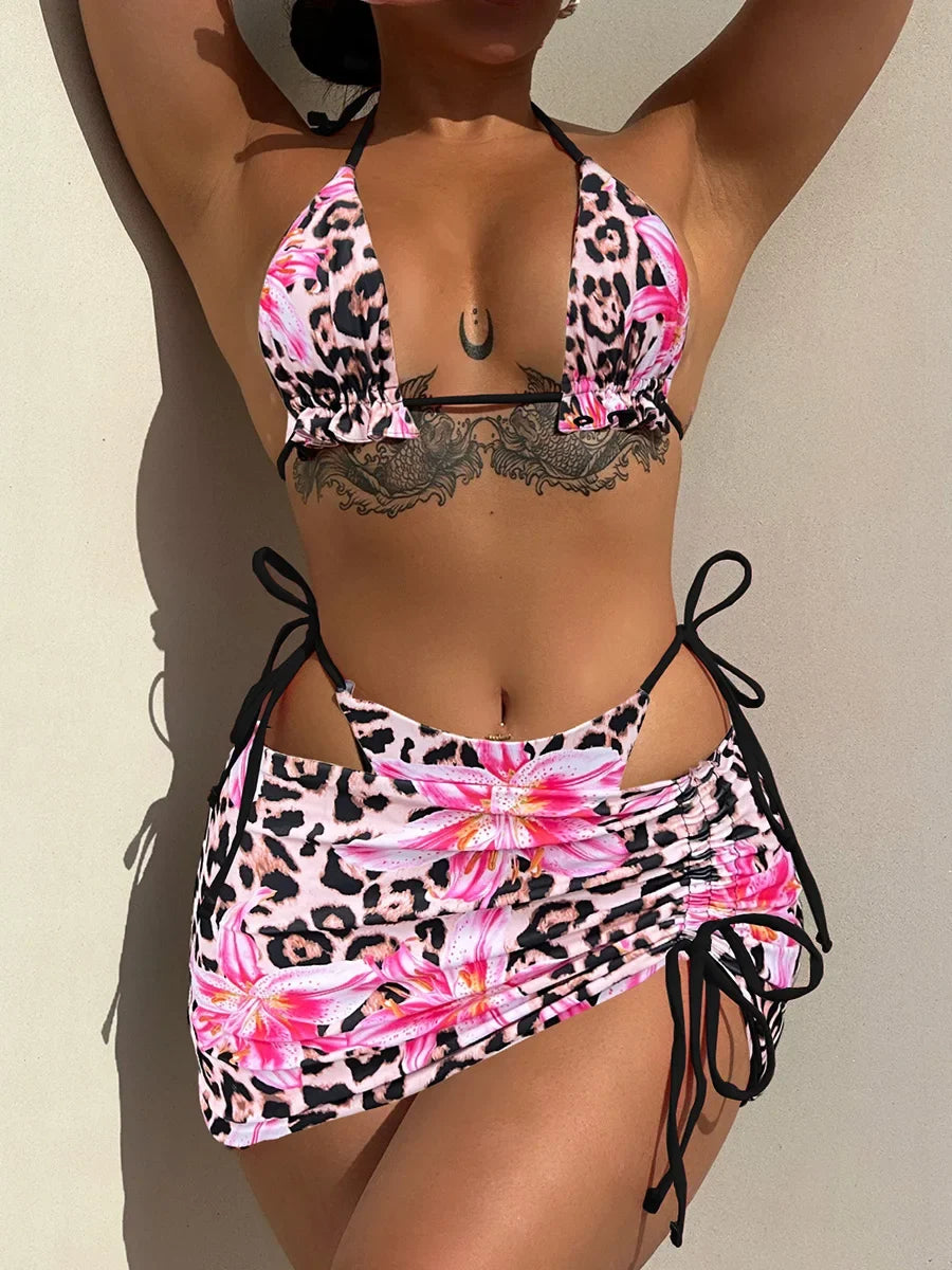 XS - L Two-side Wearable Reverside Bikini