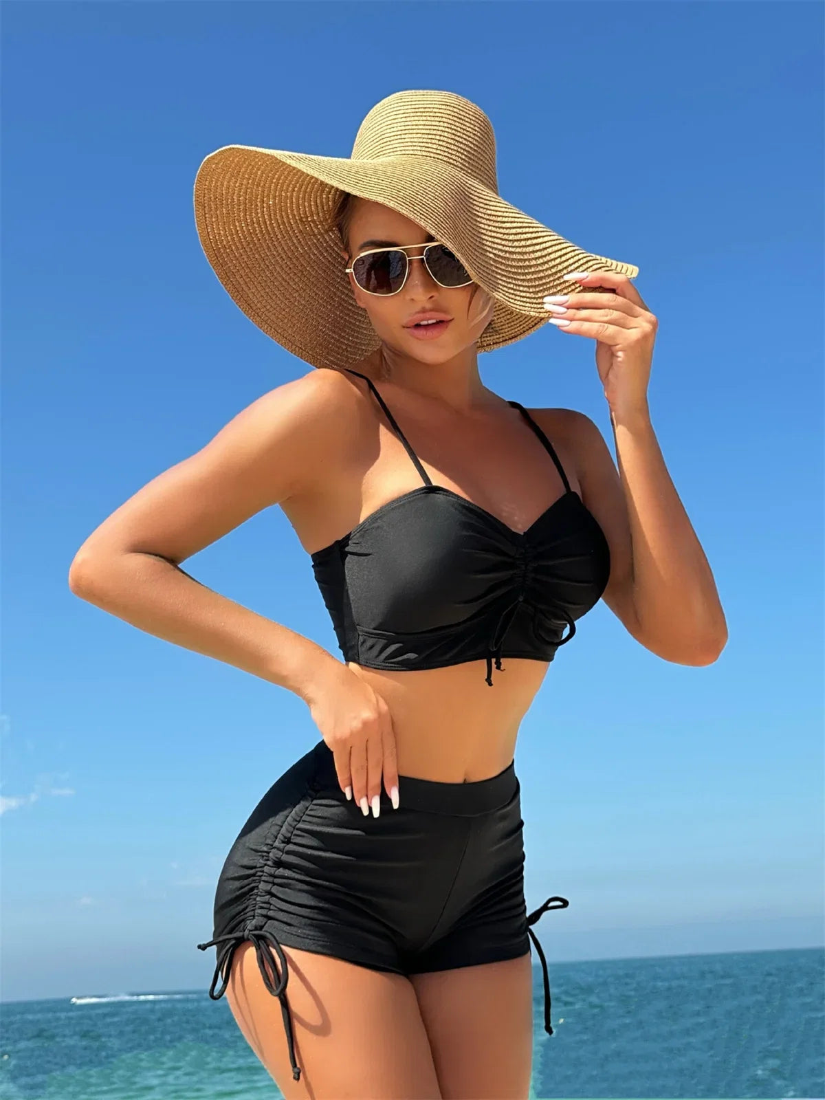 Summer Two Piece Bikini Set