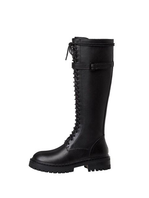Shanty Women's Equestrian Boots Buckle Clasps
