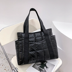 Bags Silvana Women's Quilted Canvas Handbag