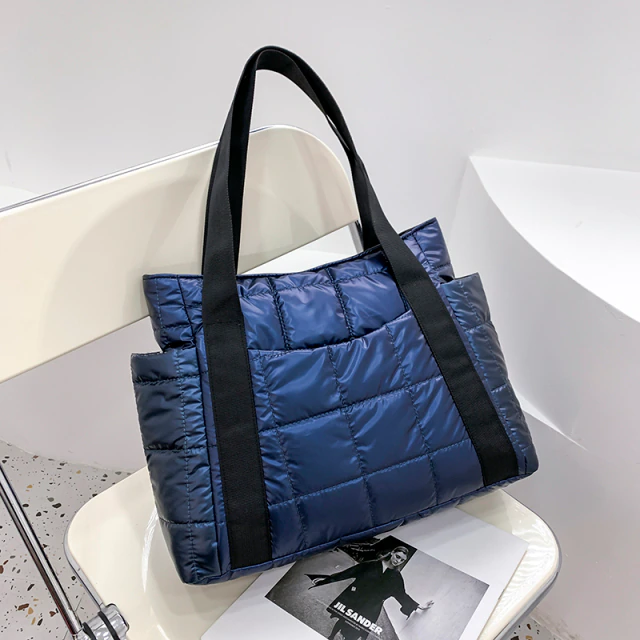 Bags Silvana Women's Quilted Canvas Handbag