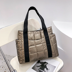 Bags Silvana Women's Quilted Canvas Handbag