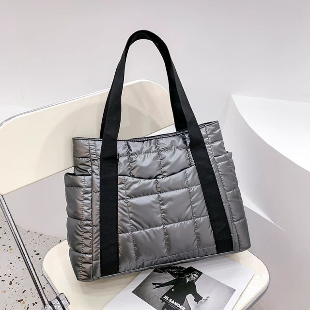 Bags Silvana Women's Quilted Canvas Handbag