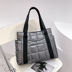 Bags Silvana Women's Quilted Canvas Handbag