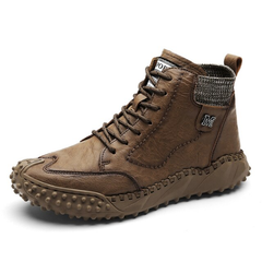 Silver Men's Winter Boots