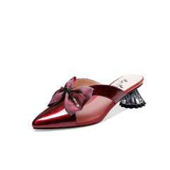 Sinty Women's Elegant Leather Pumps