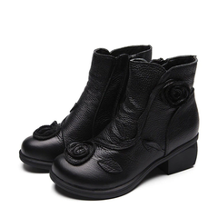 Sthefany Women's Autumn Winter Ankle Boots