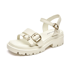 Suri Women's Leather Platform Sandal