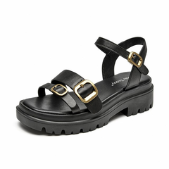 Suri Women's Leather Platform Sandal