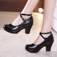 Tanon Women's High Heels Pump Shoes