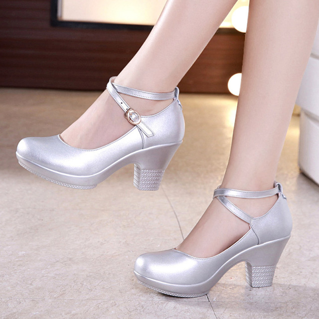 Tanon Women's High Heels Pump Shoes