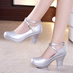 Tanon Women's High Heels Pump Shoes