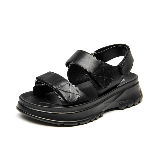 Temis Women's Leather Platform Sandal