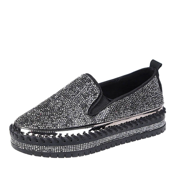 Tintin Women's Flat Shoes With Platform
