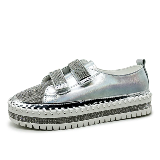 Tintin Women's Flat Shoes With Platform