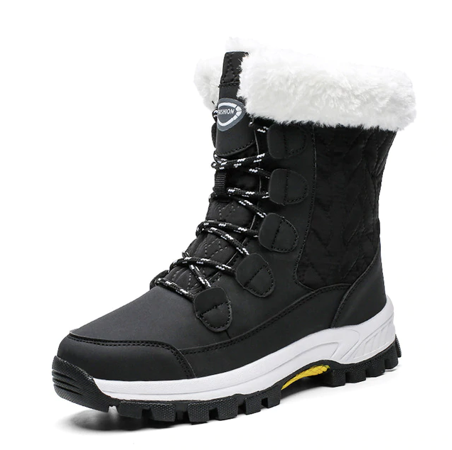 Toña Women's Boots Black Ankle Height Shoes