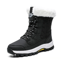Toña Women's Boots Black Ankle Height Shoes