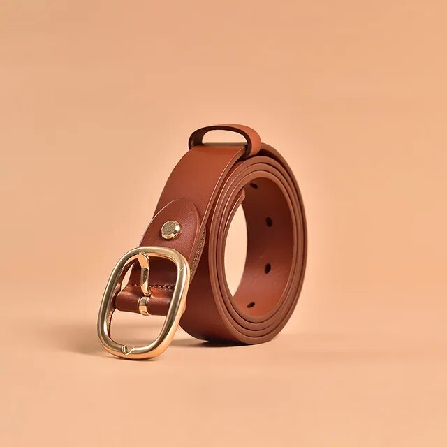 Belts Belvez Women's Leather Belt