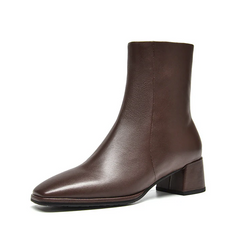 Anisa Women's Leather Ankle Boots