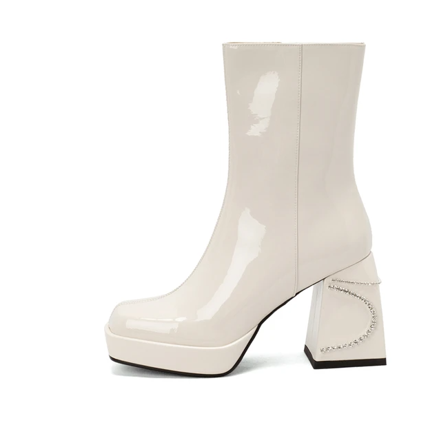 Any Women's Patent Leather Boots
