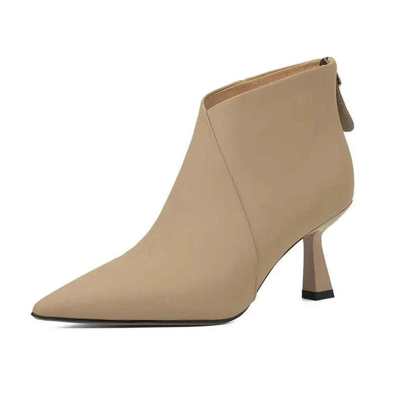 Atilia Women's Leather Booties