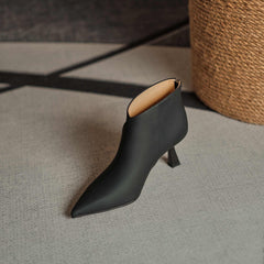 Atilia Women's Leather Booties