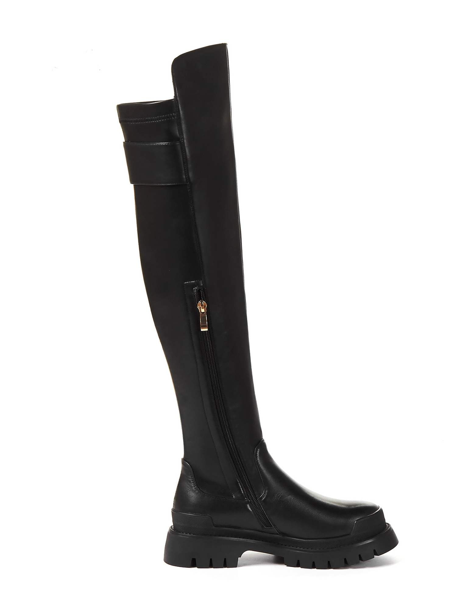 Capetillo Women's Square Heel Long Boots